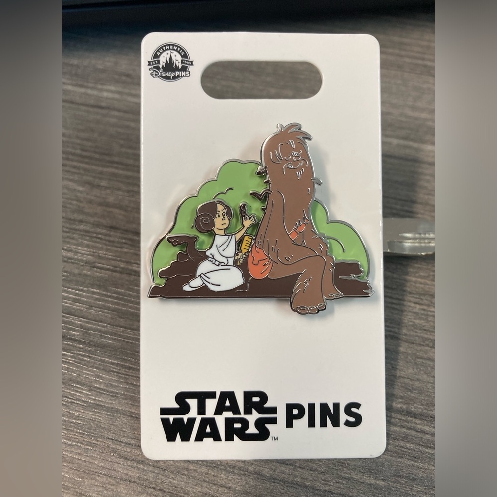 Star Wars Stylized Scene Series Trading Pin